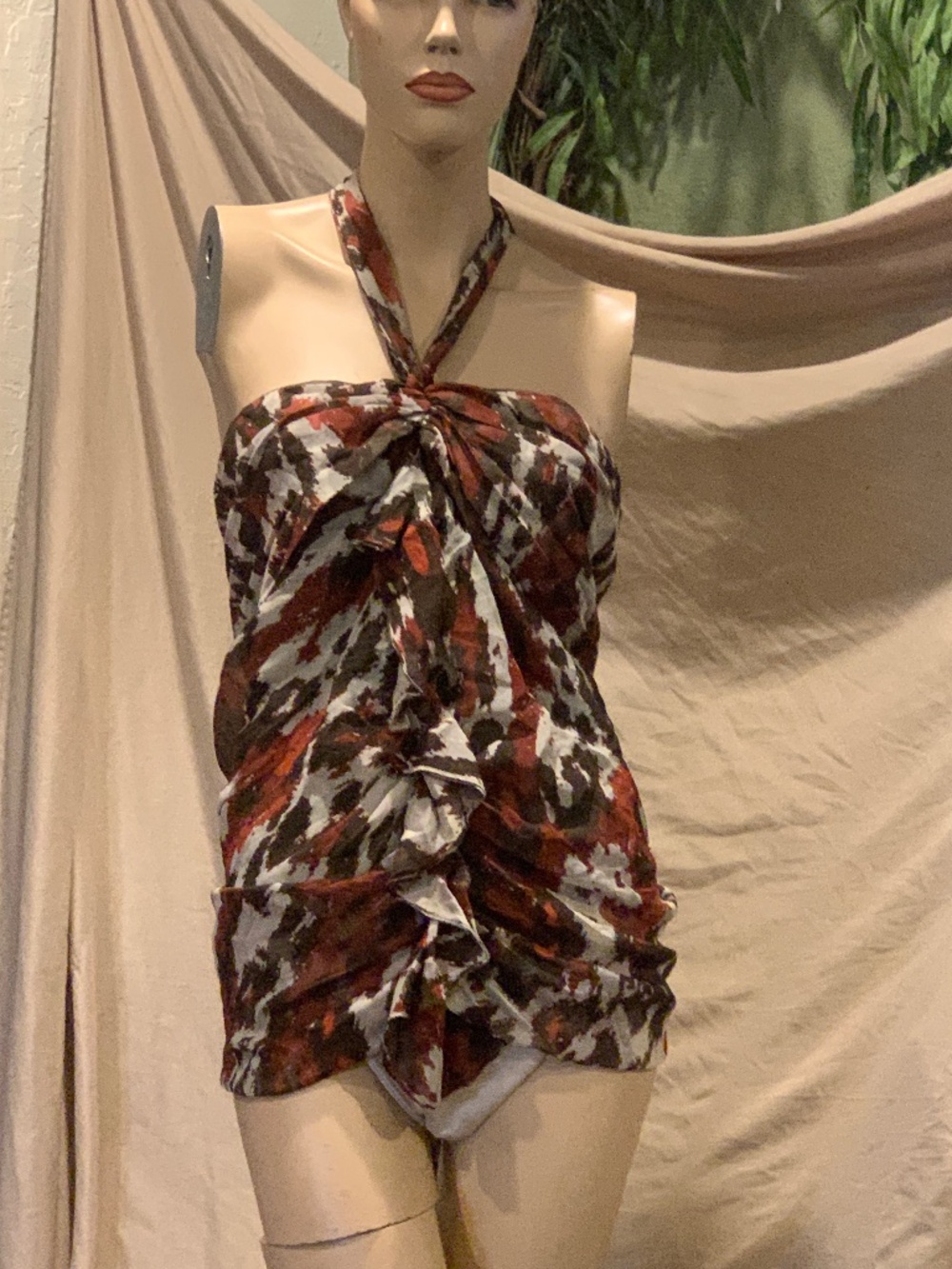 Robert Rodriguez strapless top